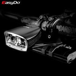 EasyDo Bicycle Head Front Led Light Smart Induction STVZO K mark USB 10W Lamp LED 4400mAh Power Bank For Outdoor Cycling EL-1112 - Canada Outdoors