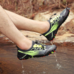 Elastic Quick Dry Aqua Shoes Plus Size Nonslip Sneakers Women Men Water Shoes Breathable Footwear Light Surfing Beach Sneakers - Canada Outdoors