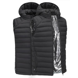 Electric Heated Vest Men Women Usb Heater Tactical Waistcoat Thermal Warm Fishing Hunting Hiking Vest Winter Heated Jacket 1 - Canada Outdoors