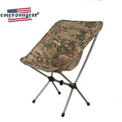 Emersongear Chair Tactical Folding Chair Camping Fishing Travel Outdoor Chair Portable Hunting Light Portable Camouflage Chair