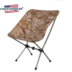 Emersongear Chair Tactical Folding Chair Camping Fishing Travel Outdoor Chair Portable Hunting Light Portable Camouflage Chair