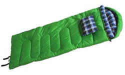 Explosion Flannel Envelope With Cap With Pillow Sleeping Bag Adult Outdoor Camping - Canada Outdoors