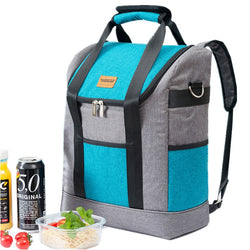 Extra Large Thicken Cooler Bag Men Insulated Car Ice Pack Travel Picnic Food Storage Container Refrigerator Backpack - Canada Outdoors