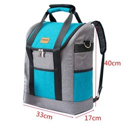 Extra Large Thicken Cooler Bag Men Insulated Car Ice Pack Travel Picnic Food Storage Container Refrigerator Backpack - Canada Outdoors