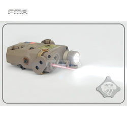 FMA PEQ-15 LA5 Upgrade Version LED White Flashlight + Red laser with IR Lenses Tactical Hunting Rifle Airsoft Battery Box TB0074 - Canada Outdoors