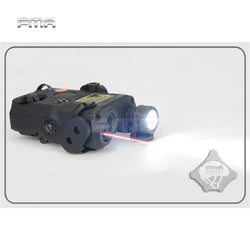 FMA PEQ-15 LA5 Upgrade Version LED White Flashlight + Red laser with IR Lenses Tactical Hunting Rifle Airsoft Battery Box TB0074 - Canada Outdoors