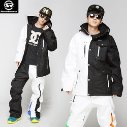FREE SHIPPING StormRunner New Single Board Double Ski Suit,  Waterproof, Breathable And Warm Outdoor Male Ski Suits - Canada Outdoors