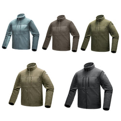 FREE SOLDIER Outdoor Sports Camping Hiking Tactical military Men's Jacket warmth Coat Sweatshirt Wear-resistant for climbing 1 - Canada Outdoors