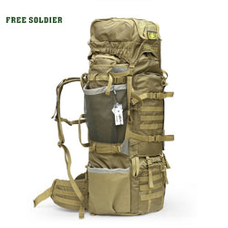 FREE SOLDIER Outdoor Sports Climbing Hiking Tactical Backpack Larger Capacity Bag For Men 1050D With Nylon YKK Zipper - Canada Outdoors