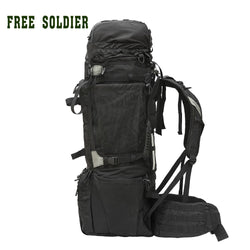 FREE SOLDIER Outdoor Sports Climbing Hiking Tactical Backpack Larger Capacity Bag For Men 1050D With Nylon YKK Zipper - Canada Outdoors