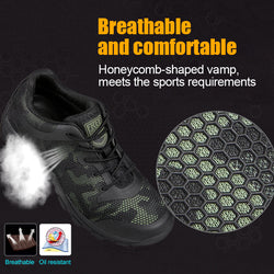FREE SOLDIER Outdoor Sports Hiking Camping Tactical Shoes ,Shoe Men For Walking Climbing ,Boots For Men Non-slip Breathable Shoe - Canada Outdoors