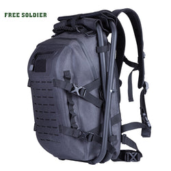 FREE SOLDIER Outdoor Sports Hiking Tactical Military Backpack Detachable Bag for Men, Multi-Function Portable Chair for Fishing - Canada Outdoors