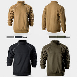 FREE SOLDIER Outdoor Sports Tactical Fleece Fabric Men's Coat For Male For Camping Hiking Outerwear Winter Clothing - Canada Outdoors