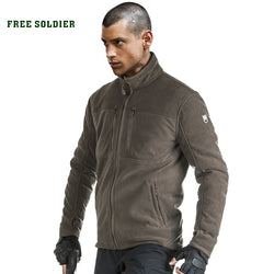FREE SOLDIER Outdoor camping hiking tactical longsleeve sweatshirt new model of wear-resistant, military style jacket/coat 1 - Canada Outdoors
