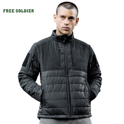 FREE SOLDIER Outdoor sports camping hiking  tactical jacket, heat retaining anti-spot  wear-resistant jacket / coat - Canada Outdoors