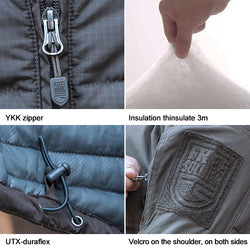 FREE SOLDIER Outdoor sports camping hiking  tactical jacket, heat retaining anti-spot  wear-resistant jacket / coat - Canada Outdoors