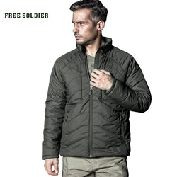 FREE SOLDIER Outdoor tactical military style hiking camping jacket,new model of sports heat-conserving jackets/coat - Canada Outdoors
