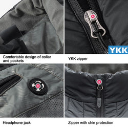 FREE SOLDIER Outdoor tactical military style hiking camping jacket,new model of sports heat-conserving jackets/coat - Canada Outdoors