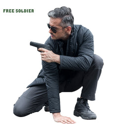 FREE SOLDIER Outdoor tactical military style hiking camping jacket,new model of sports heat-conserving jackets/coat - Canada Outdoors