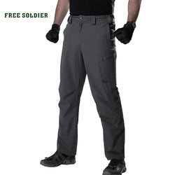 FREE SOLDIER outdoor sport tactical military pant lightweight breathable men's cargo trousers for camping hiking quick-drying - Canada Outdoors