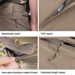 FREE SOLDIER outdoor sport tactical military pant lightweight breathable men's cargo trousers for camping hiking quick-drying - Canada Outdoors