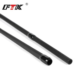 FTK 80% Carbon Spinning Fishing Rod 1.89m/2.1m/2.4m/2.7m Super Hard 2 Sections Lure Fishing Rod For Squid Pike Fishing pole - Canada Outdoors