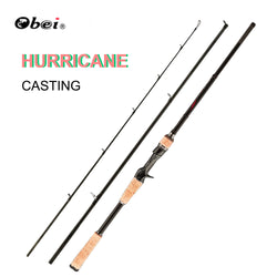 FUXIN perigee 1.8m 2.1m 2.4m 2.7m 3 section baitcasting fishing rod travel ultra light casting spinning lure 5g-40g M/ML/MH Rod - Canada Outdoors