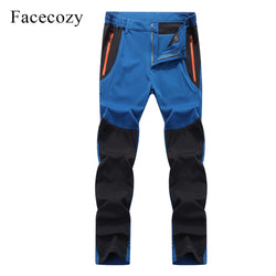 Facecozy Men Outdoor Breathable Fishing Pants Hiking Quick Dry Climbing Sport Pants Elastic Thin Anti-UV Trousers Male Pantolon - Canada Outdoors