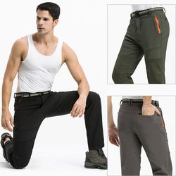 Facecozy Men Winter Thicken Skiing Hiking Pants Waterproof Warm Fleece Male Trousers Outdoor Sports Climbing Softshell Pants - Canada Outdoors