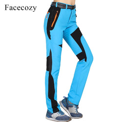 Facecozy Women Sparing Summer Outdoor Fishing Pants Female Hiking Camping Quick Dry Trousers Trekking Fishing Thin Pantalones - Canada Outdoors