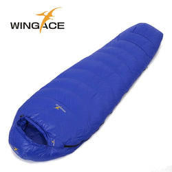 Fill 600G 1000G WINGACE ultralight duck down camping outdoor tourists waterproof mummy fall Travel sleep adult sleeping bags - Canada Outdoors