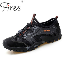 Fires Man Hiking Shoes Outdoor Sneakers Breathable Men's Sports Climbing Shoes For Men Sandals Summer Trekking Water Shoes - Canada Outdoors