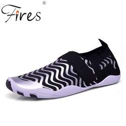 Fires Men Beach Walking Shoes Light Breathable Sport Shoes Unisex Quick-drying Beach Shos Couple Comfortable Upstream Shoes - Canada Outdoors