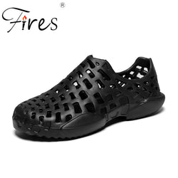 Fires Men Summer Beach Shoes Hollow Quick-drying Walking Sneakers Couple Outdoor Water Shoes Soft Unisex Swimming Shoes - Canada Outdoors
