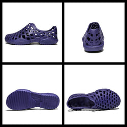 Fires Men Summer Beach Shoes Hollow Quick-drying Walking Sneakers Couple Outdoor Water Shoes Soft Unisex Swimming Shoes - Canada Outdoors