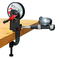 Fishing Line Winder Spooler System Machine Baitcasting Reel Spooler Portable Aluminum Fishing Line Winder Reel Spool Station - Canada Outdoors
