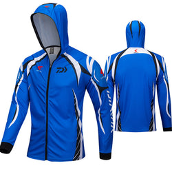 Fishing Shirt Outdoor Sportswear Fishing Suit 40+ UPF Anti-UV Protection Jersey Fishing Tackles Angler Sports Apparel 63-2 - Canada Outdoors