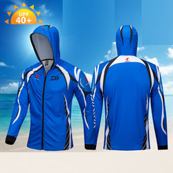 Fishing Shirt Outdoor Sportswear Fishing Suit 40+ UPF Anti-UV Protection Jersey Fishing Tackles Angler Sports Apparel 63-2 - Canada Outdoors