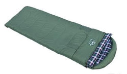 Fleece  Double Sleeping Bag, Foreign Trade Original Single Tail Sleeping Bag Outdoor Camping - Canada Outdoors