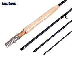 Fly Fishing set 5/6 Starter kit, 2.7m carbon fishing rod , 90mm aluminum fishing reel, fly fishing accessories with rod case bag - Canada Outdoors