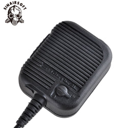 For Motolora Talkabout/ 2-way/Kenwood/ICOM/Yaesu/Midland Tactical Airsoft Hunting Z126 USMC Intercom PTT For Headset - Canada Outdoors