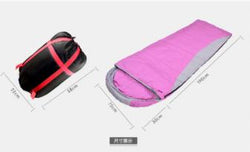 Four Seasons Adult Thickening Warm Lunch Break Ultra Light Camping Outdoor Sleeping Bag - Canada Outdoors