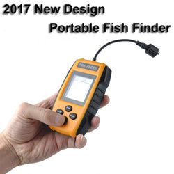 Free Shipping!Hot Sale Brand New KDR Alarm 100M Portable Sonar LCD Fish Finders Fishing lure Echo Sounder Fishing Finder - Canada Outdoors