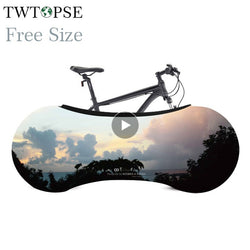 Free Size TWTOPSE Bicycle Protective Gear Bike Dust Cover Scratch-proof Protector MTB Mountain Road Folding Bicycle Accessory - Canada Outdoors