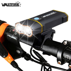 Front Bike Headlight L2 LED Bike Lights 6000 LM USB Rechargeable Cycling Torch 5 Modes MTB Bicycle Lamps - Canada Outdoors