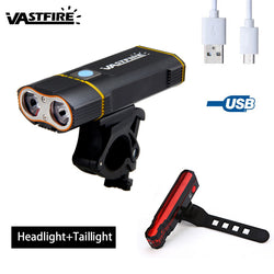 Front Bike Headlight L2 LED Bike Lights 6000 LM USB Rechargeable Cycling Torch 5 Modes MTB Bicycle Lamps - Canada Outdoors