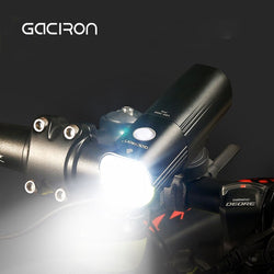 GACIRON 1000 Lumen Powerful LED Front Bike Light Waterproof Potencia MTB Road Bicycle Headlight Cycling Banco Farol De Bicicleta - Canada Outdoors