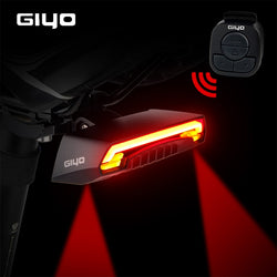 GIYO Laser Bike Taillight USB Rechargeable LED Cycling Rear Light Lamp 85 Lumen Mount Red Lantern For Bicycle Light Accessories - Canada Outdoors