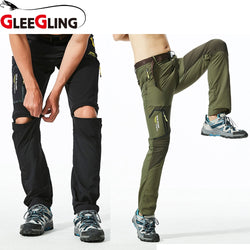 GLEEGLING Men Fishing Pants Waterproof Detachable Fishing Trousers for Hunting Hiking Sport Long Pants Outdoor Fishing Clothes - Canada Outdoors