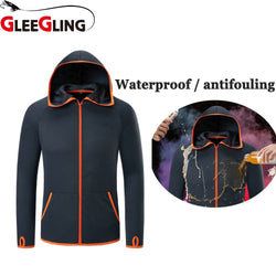 GLEEGLING Ultra-Light Hooded Fishing Clothings Waterproof / Antifouling Fishing Shirts Anti-UV Fishing Hiking Jacket Vest M-3XL - Canada Outdoors